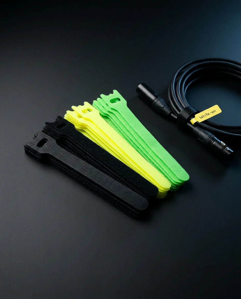 Reusable cable ties